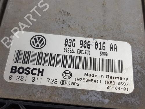 Engine control unit (ECU) SEAT ALTEA (5P1) 2.0 TDI 16V | BP25129569M57 