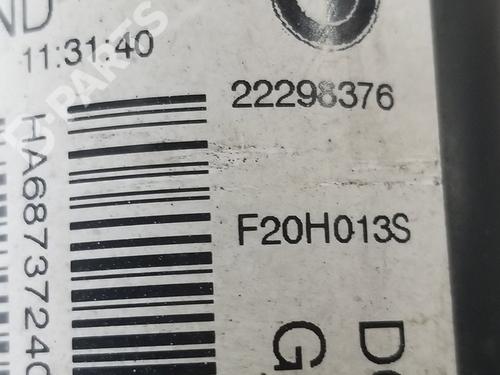 Left rear shock absorber BMW 1 (F21) 118 d | BP8847912M18 