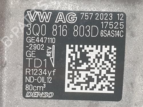 AC compressor SEAT IBIZA V (KJ1, KJG) 1.0 MPi | BP28355665M34 