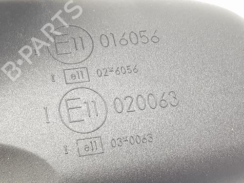 Rear mirror NISSAN QASHQAI I (J10, NJ10) 2.0 | BP28484956I6 