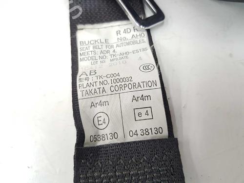 Rear right seatbelt SUBARU LEGACY V (BM) 2.0 D AWD (BMD) | BP6622497I28 
