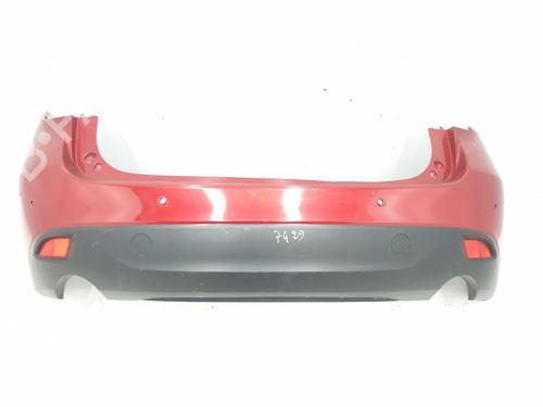 Used Rear bumper MAZDA 3 (BM, BN) 2.2 D (150 hp) 20196917