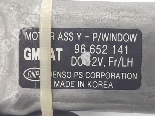 Left front window motor CHEVROLET AVEO / KALOS Saloon (T250, T255) 1.4 | BP10925594E21 