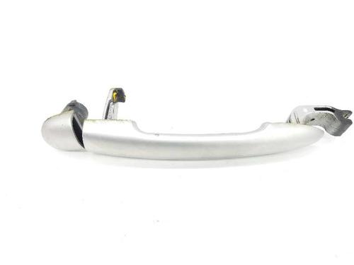 Rear left exterior door handle RENAULT CLIO III (BR0/1, CR0/1) 1.2 16V (BR0P, CR0P) 806070046R | 806070046R | GRIS PLATA |