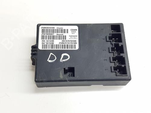Elektronisk modul MASERATI GHIBLI III (M157) 3.0 S Q4 (409 hp) 27521453