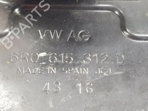 Right front steering knuckle SEAT IBIZA IV (6J5, 6P1) 1.0 TSI | BP20238738M26 