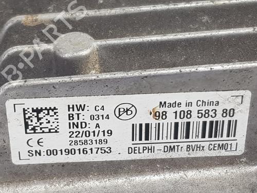 Electronic module CITROËN BERLINGO (ER_, EC_) 1.6 BlueHDi 100 | BP34706633M83 - Image 5
