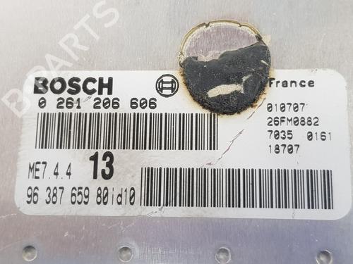 Engine control unit (ECU) CITROËN XSARA (N1) 1.6 16V | BP8392512M57 