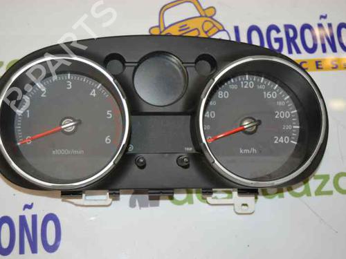 Used Instrument cluster NISSAN QASHQAI / QASHQAI +2 I (J10, NJ10, JJ10E) 1.5 dCi (106 hp) 769404