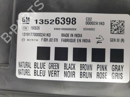 Electronic module OPEL ASTRA K (B16) | BP38595983M83 - Image 2