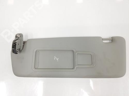 left-sun-visor-audi-a1-sportback-8xa-8xf-16-tdi-8u0857551k-8u0857551k-2011-2012-2013-2014-2015-2016-2017-2018-2019-8688870 main image