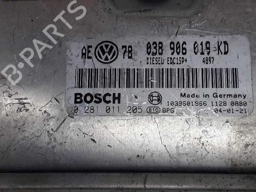 Engine control unit (ECU) VW PASSAT B5.5 (3B3) 1.9 TDI | BP5996579M57 