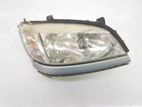 Used Right headlight OPEL ZAFIRA A MPV (T98) 1.8 16V (F75) (125 hp) 8916009