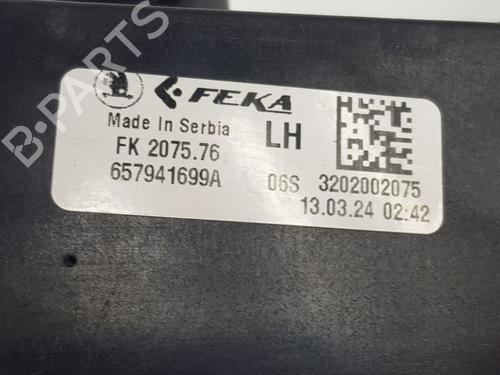 Left front fog light SKODA SCALA (NW1)  | BP29452767C30 