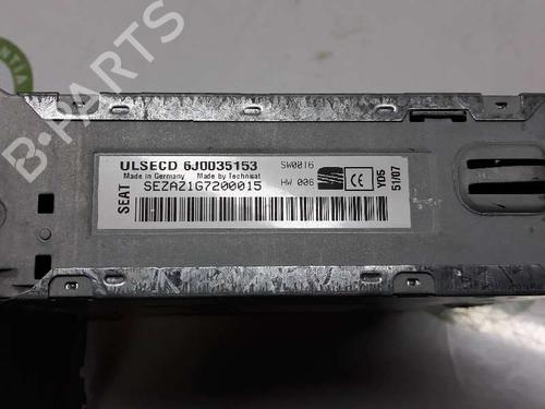 Radio SEAT IBIZA IV (6J5, 6P1)  | BP5023692E6 