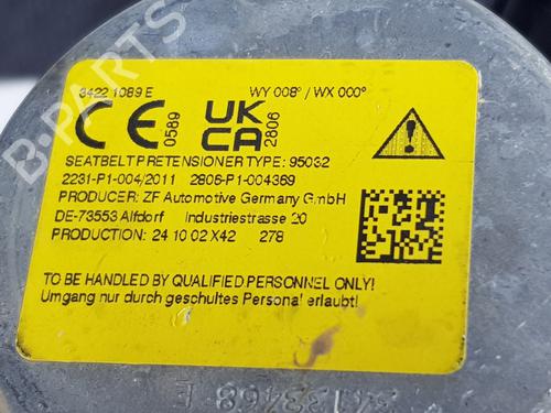 Kollisonspute sett VW T-ROC (A11, D11)  | BP26487863C86 