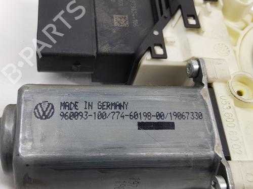 Left rear window motor VW PASSAT B6 (3C2) 2.0 TDI 16V | BP30134191E23
