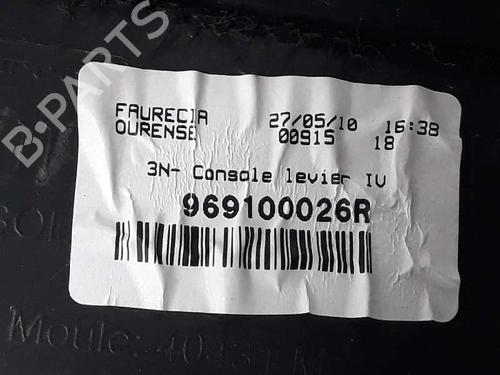 Armrest / Center console RENAULT MEGANE III Grandtour (KZ0/1) 1.5 dCi (KZ09, KZ0D, KZ1G, KZ29, KZ14, KZ1W, KZ10, KZ1F,... | BP7153018I20 