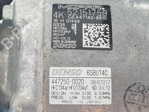 AC compressor ALFA ROMEO TONALE (965_) | BP38709122M34 - Image 5