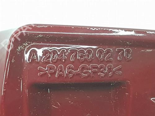 Rear right exterior door handle MERCEDES-BENZ A-CLASS (W176) A 200 CDI / d (176.008) | BP7520443C130 