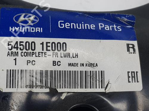Left front suspension arm KIA RIO II (JB) 1.6 CVVT | BP16415667M12 