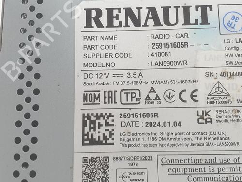 Display monitor DACIA DUSTER (HM_) | BP36678622C48 - Image 7