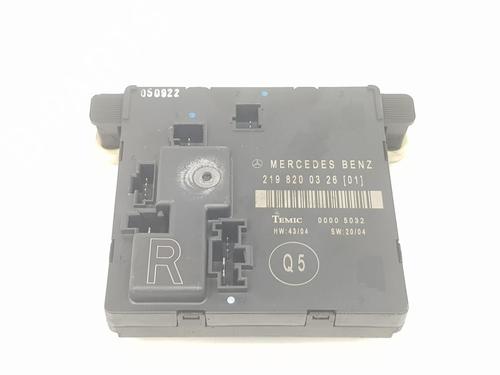 Electronic module MERCEDES-BENZ CLS (C219) CLS 350 (219.356) | BP17235213M83 