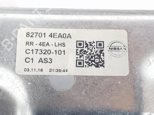 Rear left window mechanism NISSAN QASHQAI II SUV (J11, J11_) 1.2 DIG-T | BP7896057C24 