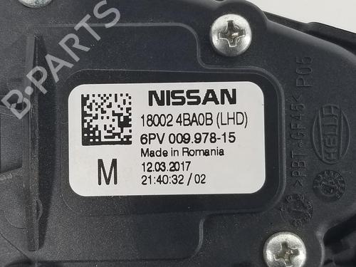 Pedal NISSAN QASHQAI II SUV (J11, J11_) 1.2 DIG-T | BP8828175I4 