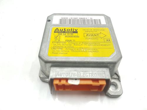 Used ECU airbags ECU airbags PEUGEOT 206 Hatchback (2A/C) 1.4 i (75 hp) 11046133 11046133