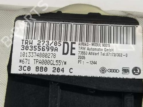 Kollisonspute sett VW PASSAT B6 (3C2) 1.9 TDI | BP6103656C86 