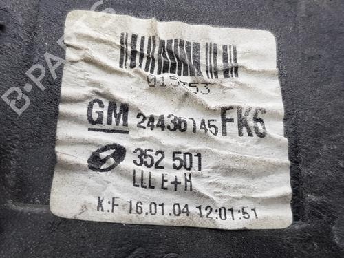Left mirror OPEL VECTRA C GTS (Z02) 2.2 DTI 16V (F68) | BP16865012C26 