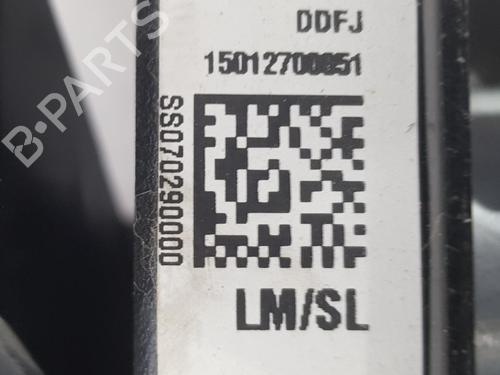 Rear center seatbelt KIA SPORTAGE III (SL) 2.0 CRDi AWD | BP15227311I27 