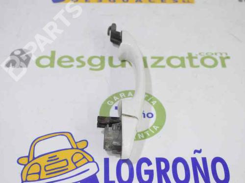 Front right exterior door handle VW TOURAN (1T1, 1T2) 1.9 TDI | BP1639214C129 