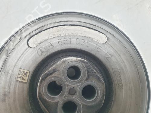 Pulley MERCEDES-BENZ E-CLASS (W212) E 200 CDI / BlueTEC (212.005, 212.006) | BP37013741M122 - Image 4