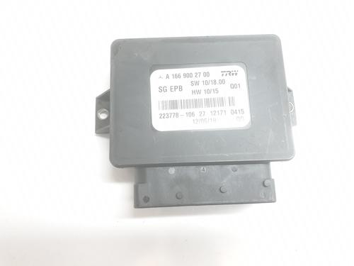 Used Electronic module Electronic module MERCEDES-BENZ M-CLASS (W166) ML 250 CDI / BlueTEC 4-matic (166.004, 166.003) (204 hp) 34266581 34266581