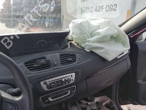 Left front window motor RENAULT SCÉNIC III (JZ0/1_) 1.5 dCi | BP5226716E21 