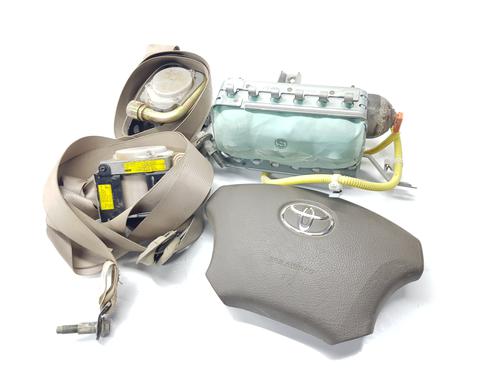 Airbag Kit TOYOTA LAND CRUISER PRADO (_J12_) 3.0 D-4D (KDJ120, KDJ125) | BP11197990C86 