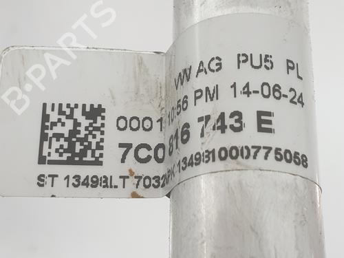 AC pipe VW CRAFTER Van (SY_, SX_) 2.0 TDI FWD (SYB, SYC, SYD) | BP31346003M126 - Image 2