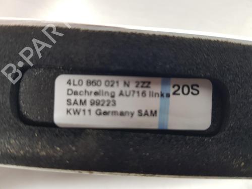 Roof bar AUDI Q7 (4LB) 4.2 TDI quattro | BP11636942C65 