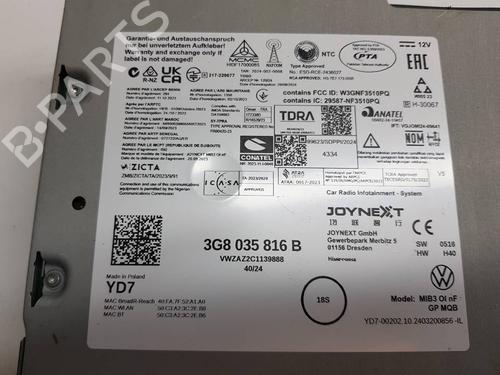 Electronic module VW TOURAN (5T1) 1.5 TSI | BP39192774M83 - Image 4