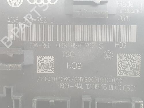 Electronic module AUDI A6 C7 (4G2, 4GC) 2.0 TDI | BP31686477M83  - Image 5