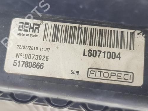 Køler CITROËN NEMO Box Body/MPV (AA_) 1.4 HDi | BP10991761M31 