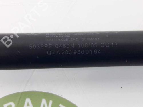 Tailgate lift support MERCEDES-BENZ C-CLASS Coupe (CL203) C 200 CDI (203.707) | BP14070370C138 