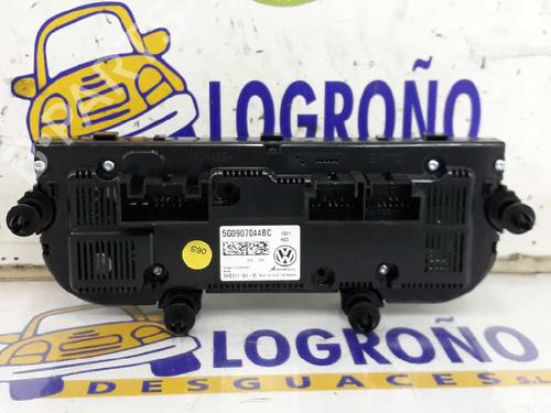 Climate control VW GOLF VII (5G1, BQ1, BE1, BE2) 1.6 TDI | BP2338385I5 