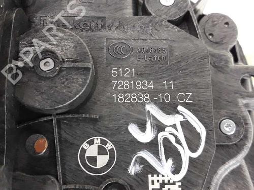Front right lock BMW X1 (F48) sDrive 20 d | BP1395446C97 