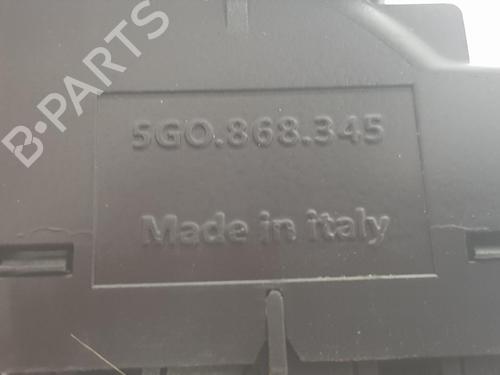 Right front window switch VW GOLF VII (5G1, BQ1, BE1, BE2) 2.0 GTI | BP13021605I26 