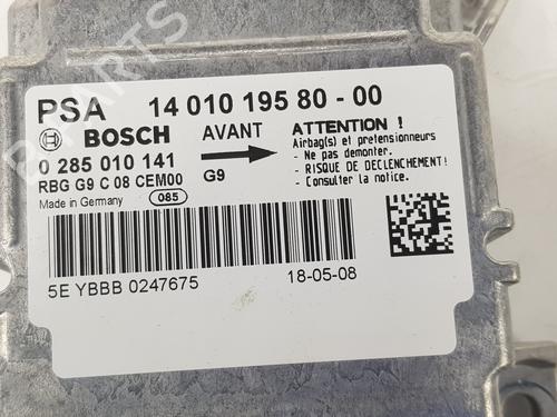 ECU airbags PEUGEOT EXPERT Tepee (VF3X_) 2.0 HDi 140 | BP8356529M53 