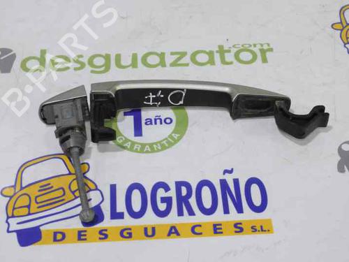 Front left exterior door handle PEUGEOT 207 (WA_, WC_) 1.6 16V VTi | BP1638908C128 