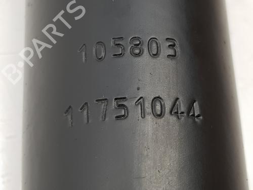 Left rear shock absorber MITSUBISHI L200 / TRITON (KA_T, KB_T) 2.5 DI-D 4WD (KB4T) | BP23227678M18 